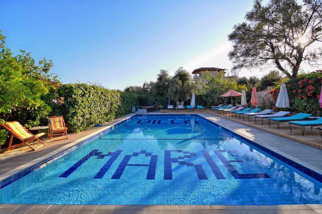 Hotel Villa Marie Sívota Eksteriør billede