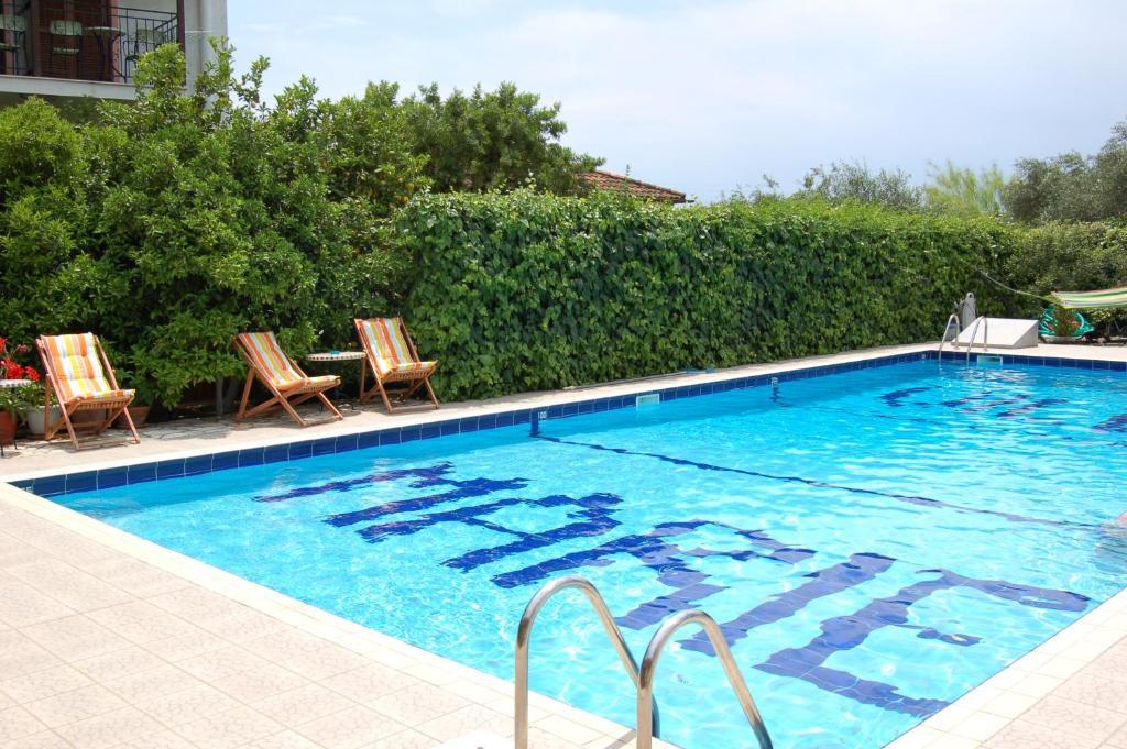 Hotel Villa Marie Sívota Eksteriør billede