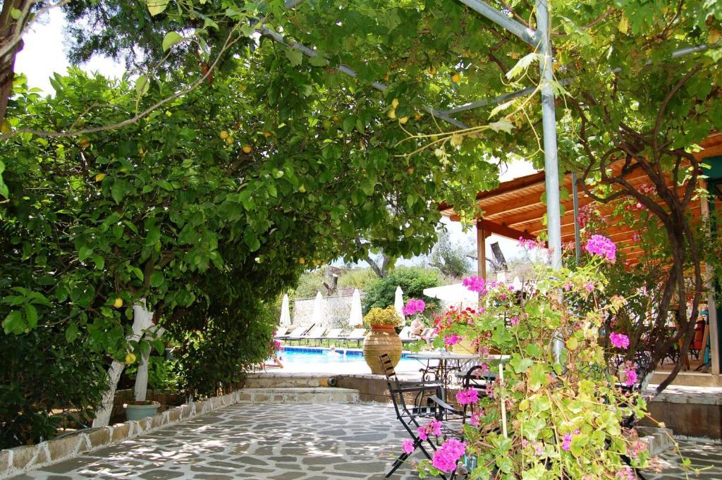 Hotel Villa Marie Sívota Eksteriør billede