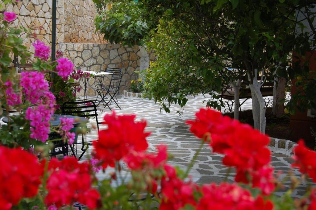 Hotel Villa Marie Sívota Eksteriør billede